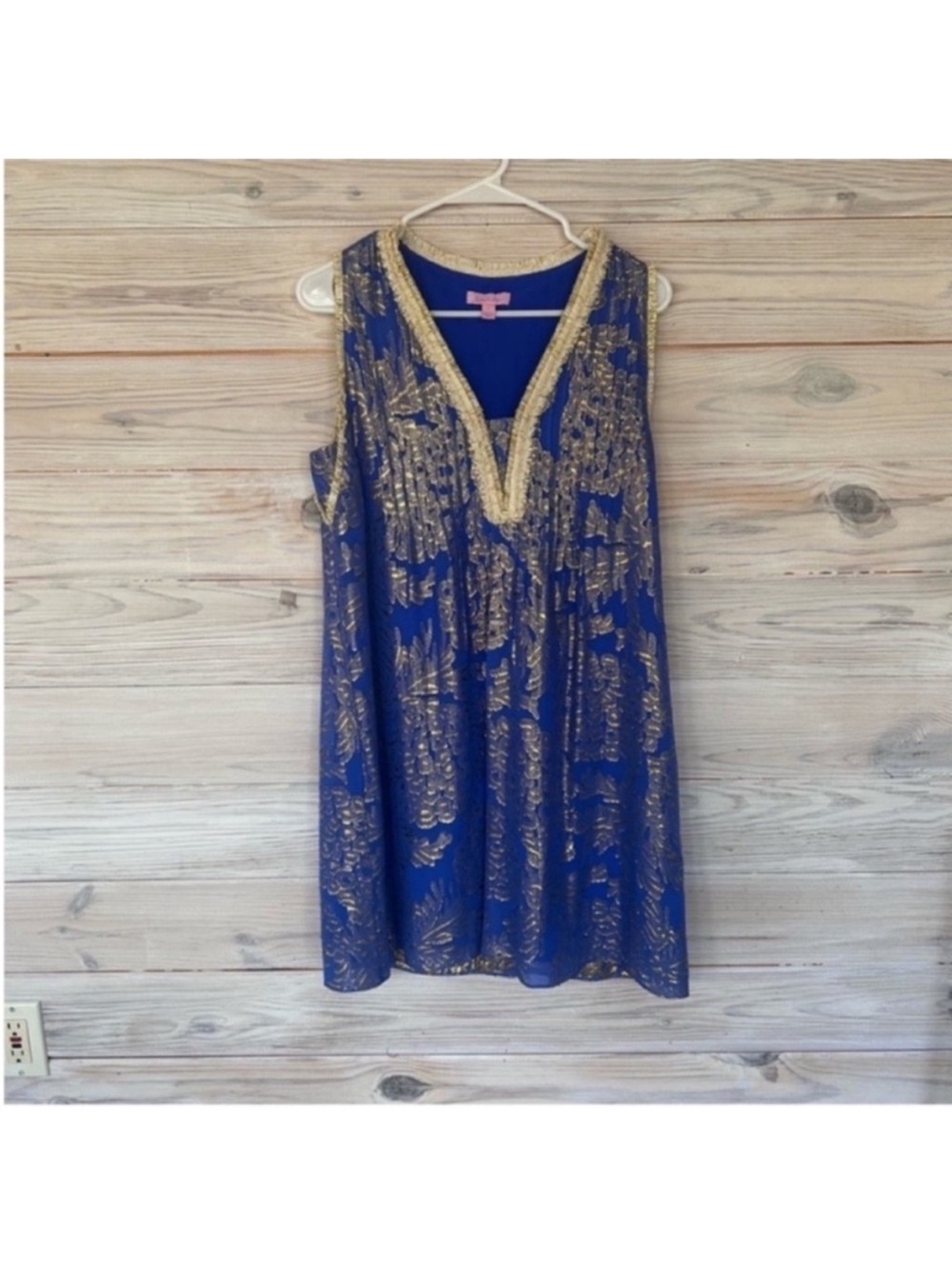 NWOT Lilly Pulitzer Tanner Silk Dress Size Small $248